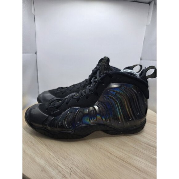Size 7.5 - Nike Little Posite One Mid Legion Green (644791-301) GS 6Y - Picture 1 of 7